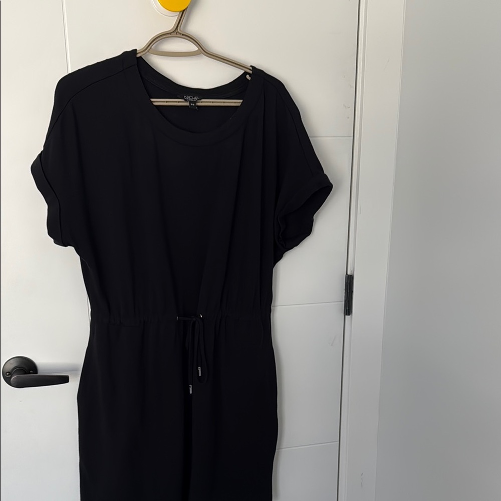 Black Short Sleeve Dress